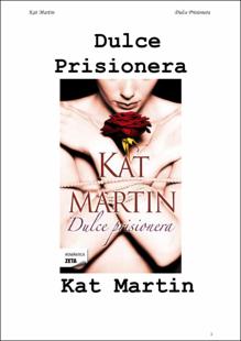 Portada Dulce prisionera