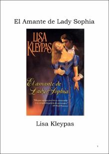 Portada El amante de Lady Sophia