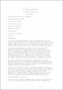 Portada El ascenso de Emdymion