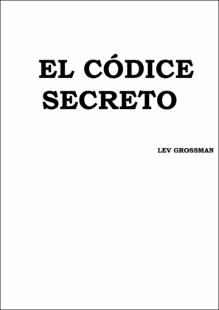 Portada El códice secreto