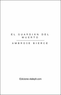 Portada El guardián del muerto