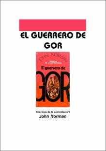 Portada El guerrero de Gor