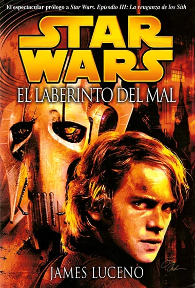 Portada El laberinto del mal : Star wars