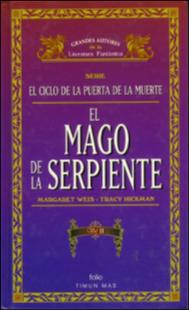Portada El mago de la serpiente. Volumen II