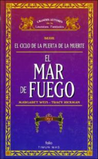 Portada El mar de fuego