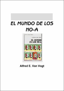 Portada El mundo de los no-a