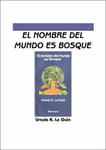 Portada El nombre del mundo es bosque