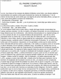 Portada El padre completo