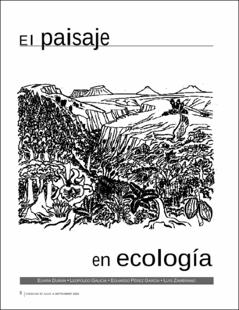 Portada El paisaje en ecología