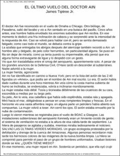 Portada El último vuelo del doctor Ain