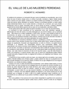 Portada El valle de las mujeres perdidas