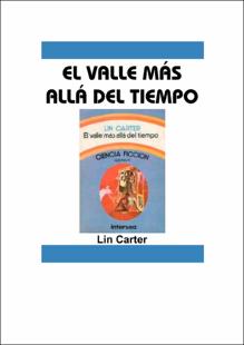 Portada El valle más allá del tiempo