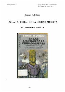 Portada En las afueras de la ciudad muerta