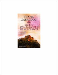 Portada Escrito con la sangre de mi corazón