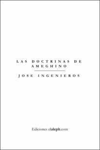 Portada Las doctrinas de Ameghino