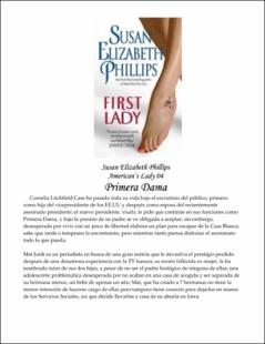 Portada First Lady