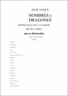 Portada Hombres y dragones