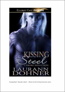 Portada Kissing Steel : Besando a Steel