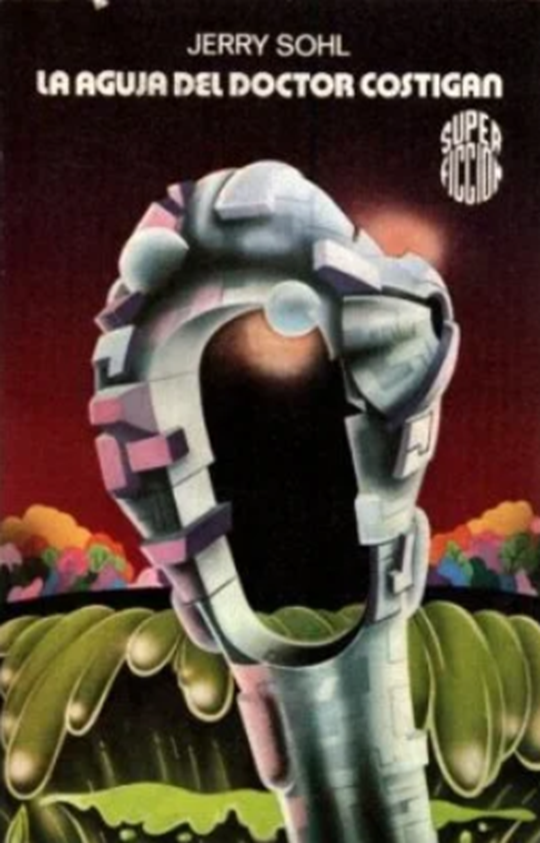 Portada La aguja del doctor Costigan