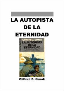 Portada La autopista de la eternidad