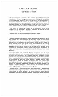 Portada La balada de G`meli