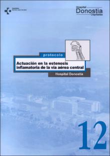 Portada Actuación en la estenosis inflamatoria de la vía aérea central