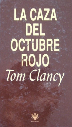 Portada La caza del octubre rojo