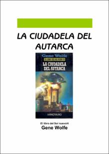 Portada La ciudadela del autarca