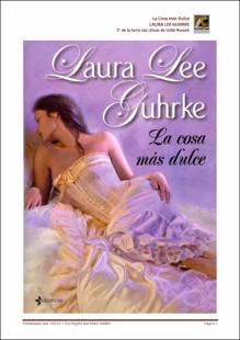Portada La cosa más dulce