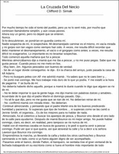 Portada La cruzada del necio