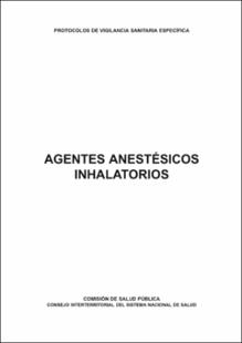 Portada Agentes anestésicos inhalatorios