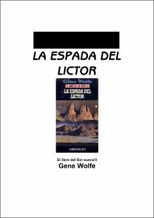 Portada La espada del lictor
