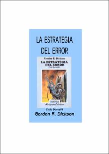 Portada La estrategia del error