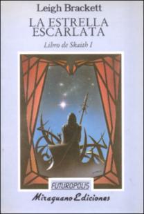 Portada La estrella escarlata : Libro de Skaith 1