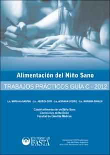 Portada Alimentación del niño sano : trabajos prácticos guía C