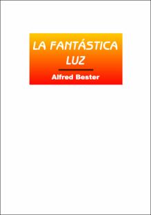 Portada La fantástica luz