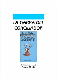 Portada La garra del conciliador