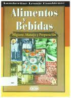 Portada Alimentos y bebidas : higiene, manejo y preparación