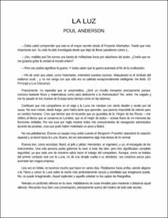 Portada La luz