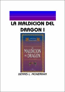 Portada La maldición del dragón. I