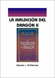 Portada La maldición del dragón II