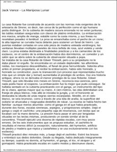 Portada La mariposa lunar