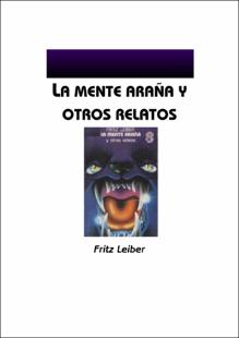Portada La mente araña y otros relatos