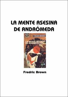 Portada La mente asesina de Andrómeda