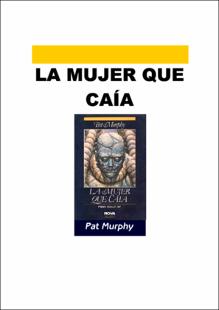 Portada La mujer que caía