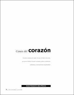 Portada Cosas del corazón