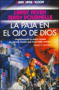 Portada La paja en el ojo de Dios