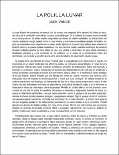 Portada La polilla lunar
