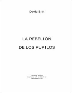 Portada La rebelión de los pupilos