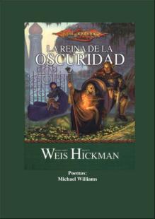 Portada La reina de la oscuridad : Crónicas de la dragonlance volumen 3